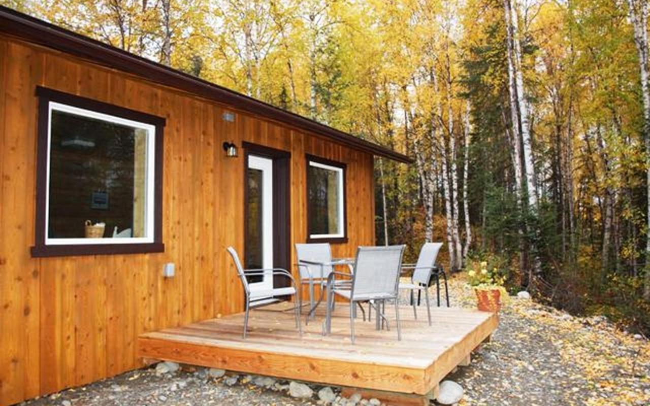 Talkeetna Lakeside Cabins Denali Ngoại thất bức ảnh