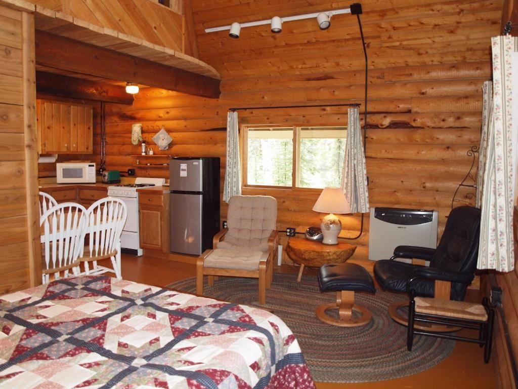 Talkeetna Lakeside Cabins Denali Ngoại thất bức ảnh