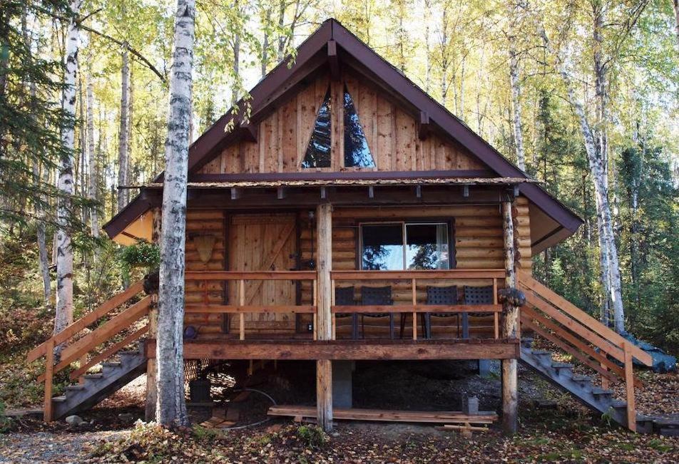 Talkeetna Lakeside Cabins Denali Ngoại thất bức ảnh