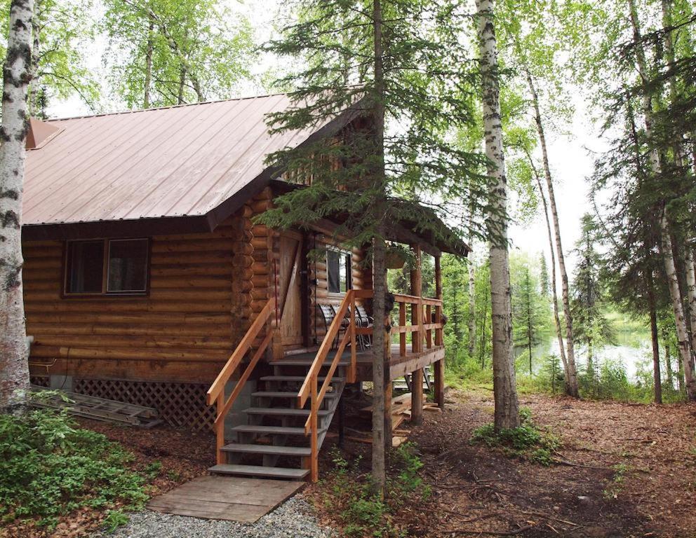 Talkeetna Lakeside Cabins Denali Ngoại thất bức ảnh